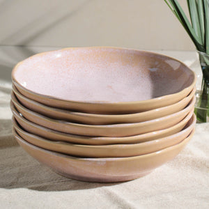 Pasta Plate Set of 4 - H+E Goods Company