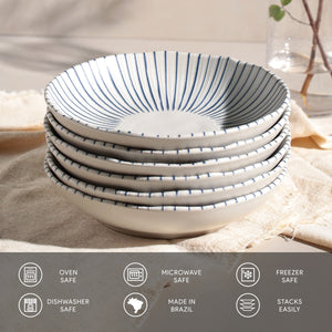 Salad Bowl Set of 4 - H+E Goods Company