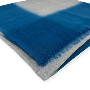 Blue & Silver Light Weight Scarf - H+E Goods Company