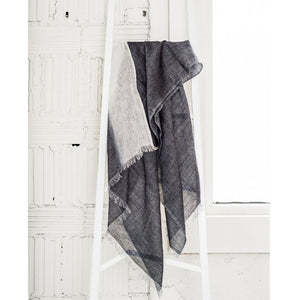 Granite Linen & Silk Scarf - H+E Goods Company