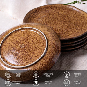 Dessert Plate Set of 4 - H+E Goods Company