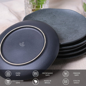 Dessert Plate Set of 4 - H+E Goods Company