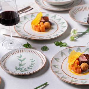 Dessert Plate Set of 4 - H+E Goods Company