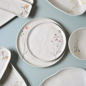 Dessert Plate Set of 4 - H+E Goods Company