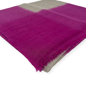 Light Pink & Oatmeal Light Weight Scarf - H+E Goods Company