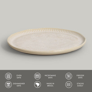 Dessert Plate - Set of 6 - H+E Goods Company