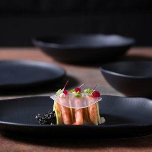 Shallow Oval Medium Platter - Set of 4 - H+E Goods Company