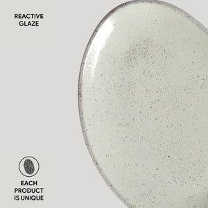Oval Dessert Plate Set of 4 - H+E Goods Company