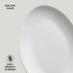 Oval Dessert Plate Set of 4 - H+E Goods Company