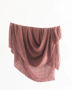 Stone Washed Linen Tablecloth - H+E Goods Company