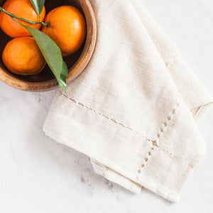 S/4 Pulled Cotton Napkins - H+E Goods Company
