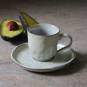 Coffee Cup & Saucer Set of 6 - H+E Goods Company