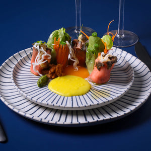 Dessert Plate - Set of 6 - H+E Goods Company