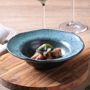 Dessert/Deep Rim Plate Set of 4 - H+E Goods Company