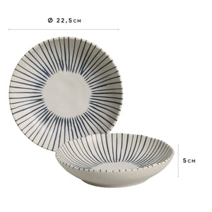 Salad Bowl - Set of 6 - H+E Goods Company