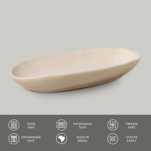 Deep Oval Platter - Set of 4 - H+E Goods Company