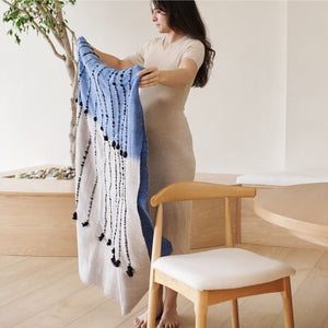 Mari Merino Throw - H+E Goods Company