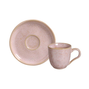 Coffee Cup & Saucer Set of 6 - H+E Goods Company
