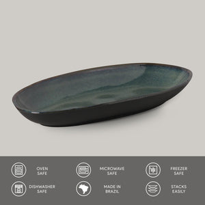 Deep Oval Platter - Set of 4 - H+E Goods Company