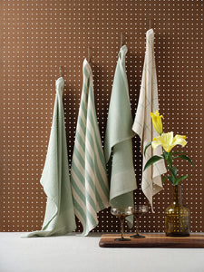 Cotton Kitchen Towels, Set of 4 - H+E Goods Company