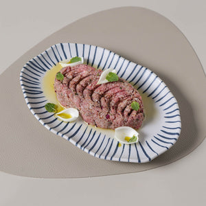 Shallow Oval Medium Platter - Set of 4 - H+E Goods Company