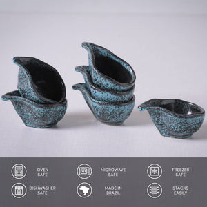 Teardrop Set of 6 - H+E Goods Company