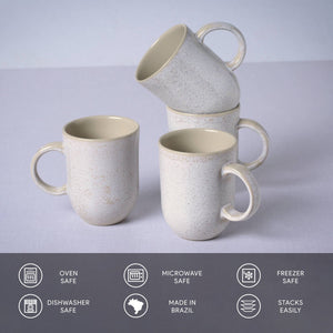 Coup Mug Set of 4 - H+E Goods Company