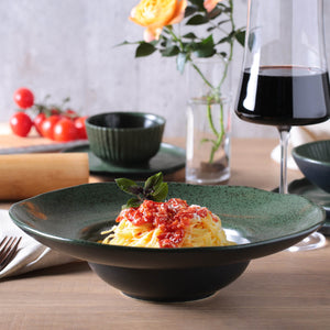 Deep Rim Plate - Set of 4 - H+E Goods Company