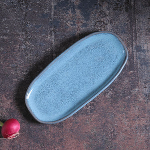 Shallow Small Oval Platter - Set of 4 - H+E Goods Company