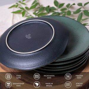 Dessert Plate - Set of 6 - H+E Goods Company