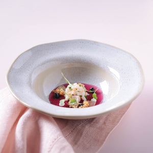 Dessert/Deep Rim Plate Set of 4 - H+E Goods Company