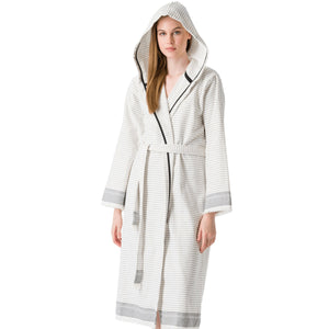 Bliss Turkish Towel Robe - H+E Goods Company