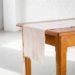 Riviera Cotton Table Runner - H+E Goods Company
