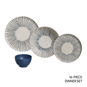 16 Pc. Dinnerware Set - H+E Goods Company