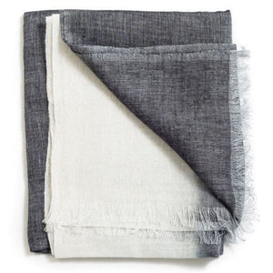 Granite Linen & Silk Scarf - H+E Goods Company