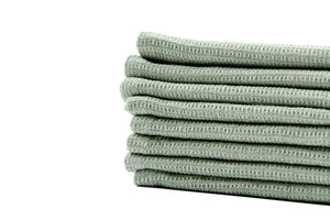 Waffle Weave Wash Cloths - Set of 8 - H+E Goods Company
