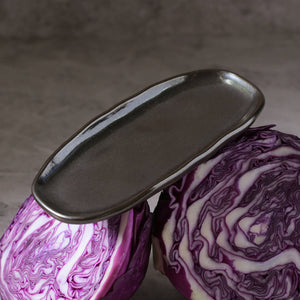 Shallow Mini Oval Platter - Set of 4 - H+E Goods Company