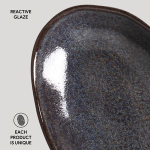 Deep Oval Platter - Set of 4 - H+E Goods Company