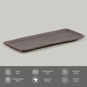 Rectangular Medium Platter - Set of 4 - H+E Goods Company