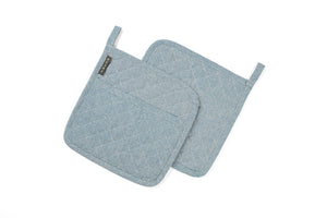 Quilted Potholders, Set of 2 - H+E Goods Company