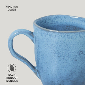 Organic Mug - Set of 4 - H+E Goods Company