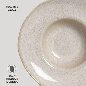 Deep Rim Plate - Set of 4 - H+E Goods Company