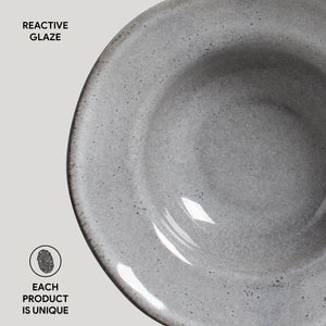 Dessert/Deep Rim Plate Set of 4 - H+E Goods Company