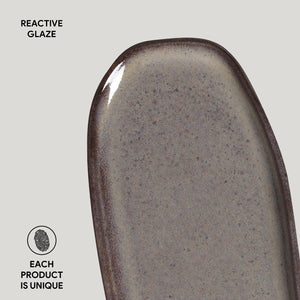 Shallow Small Oval Platter - Set of 4 - H+E Goods Company