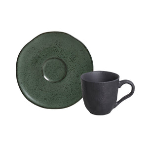 Coffee Cup & Saucer Set of 6 - H+E Goods Company