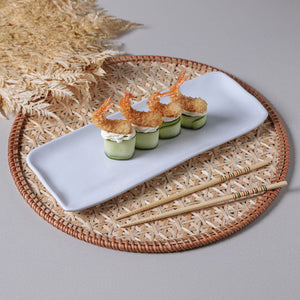 Rectangular Medium Platter - Set of 4 - H+E Goods Company