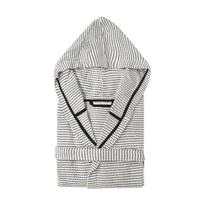 Pixel Turkish Towel Robe - H+E Goods Company