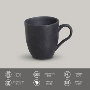 Organic Mug - Set of 4 - H+E Goods Company