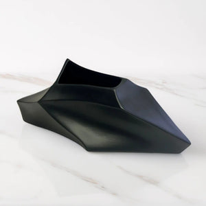 Geo Flat Vase - H+E Goods Company
