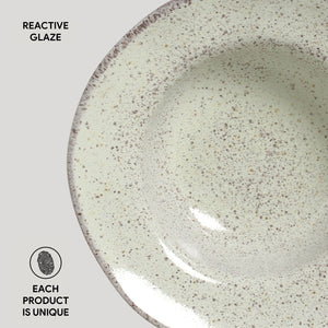 Dessert/Deep Rim Plate Set of 4 - H+E Goods Company